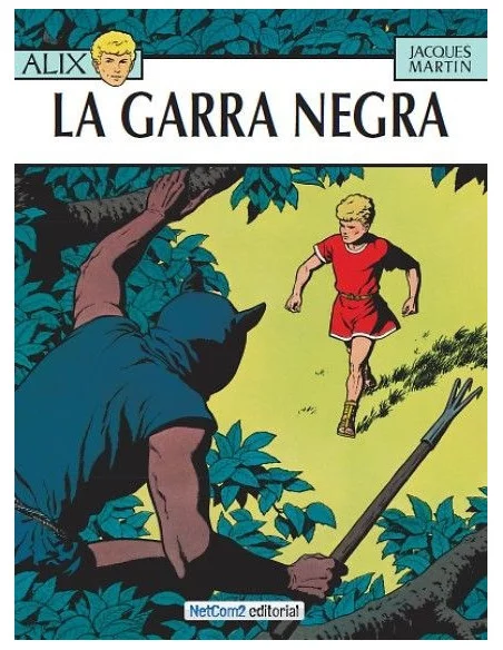 es::Alix 05: La Garra Negra