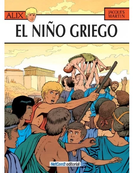 es::Alix 15: El Niño Griego
