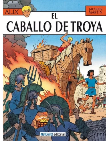 es::Alix 19: El Caballo De Troya