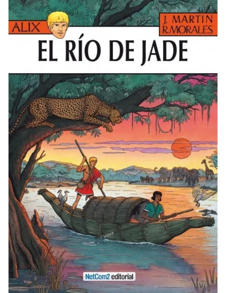 es::Alix 23: El río de jade