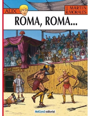 es::Alix 24: Roma, Roma...