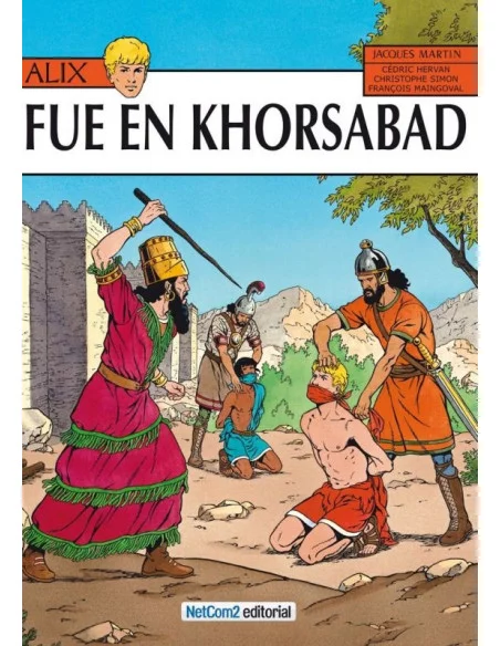 es::Alix 25: Fue En Khorsabad