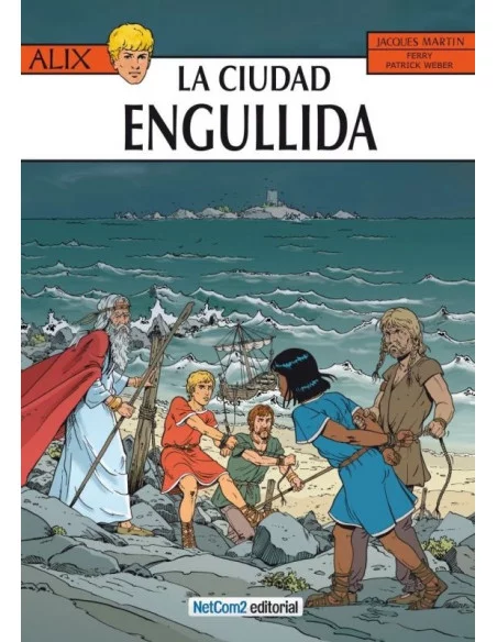 es::Alix 28: La Ciudad Engullida