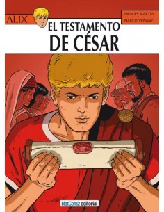 es::Alix 29: El testamento de César