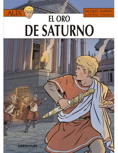 es::Alix 35: El oro de Saturno
