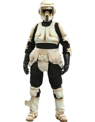 es::Star Wars The Mandalorian Figura 1/6 Scout Trooper Hot Toys 30 cm