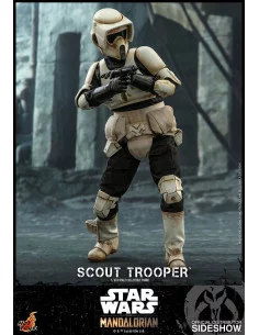 es::Star Wars The Mandalorian Figura 1/6 Scout Trooper Hot Toys 30 cm 2