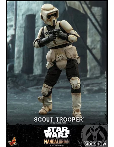 es::Star Wars The Mandalorian Figura 1/6 Scout Trooper Hot Toys 30 cm