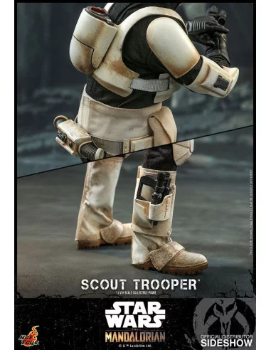 es::Star Wars The Mandalorian Figura 1/6 Scout Trooper Hot Toys 30 cm