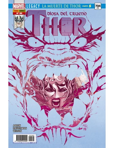 es::Thor Diosa del Trueno 85. Marvel Legacy