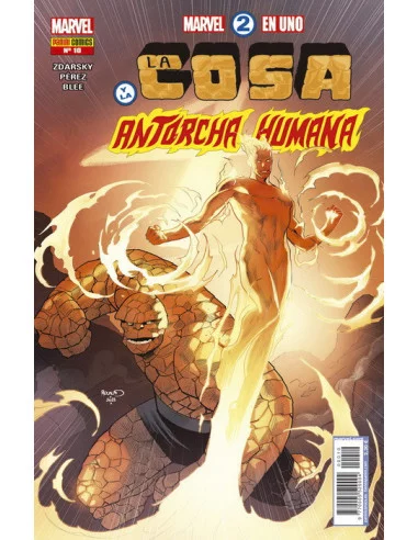 es::Marvel 2 en Uno: La Cosa y la Antorcha Humana 10