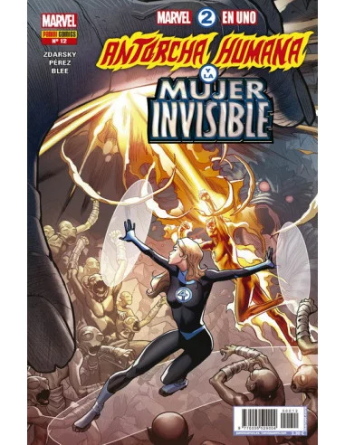 es::Marvel 2 en Uno: Antorcha Humana y la Mujer Invisible 12