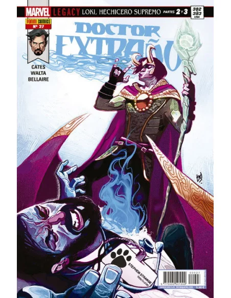 es::Doctor Extraño 27. Marvel Legacy