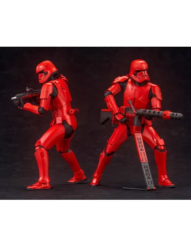 es::Star Wars Episode IX Pack de 2 Estatuas ARTFX+ Sith Troopers 15 cm