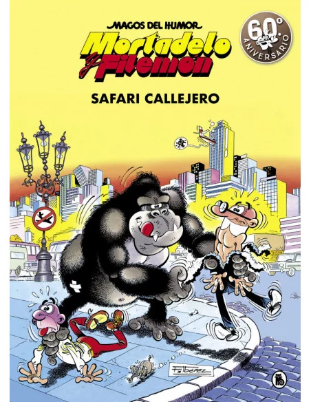 Magos del humor 003: Safari Callejero Mortadelo -10