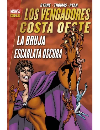es::Los Vengadores Costa Oeste: La Bruja Escarlata Oscura Cómic Marvel Gold