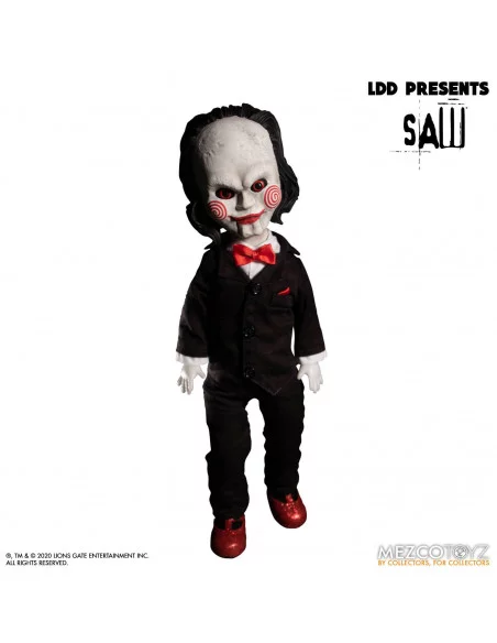 es::Saw Living Dead Dolls Muñeco Billy 25 cm