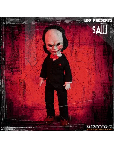 es::Saw Living Dead Dolls Muñeco Billy 25 cm