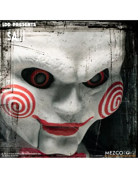 es::Saw Living Dead Dolls Muñeco Billy 25 cm