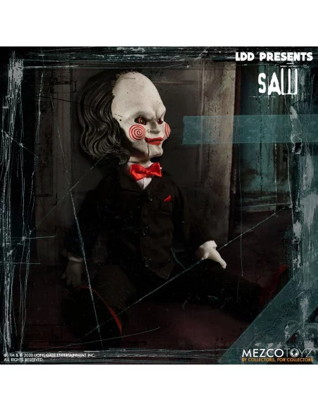 es::Saw Living Dead Dolls Muñeco Billy 25 cm