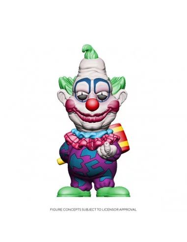 es::Clowns asesinos POP! Movies Vinyl Figura Jumbo 9 cm