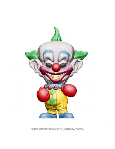 es::Clowns asesinos POP! Movies Vinyl Figura Shorty 9 cm