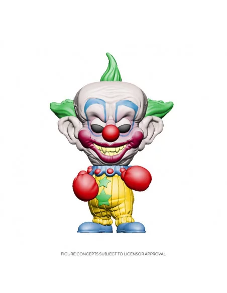 es::Clowns asesinos POP! Movies Vinyl Figura Shorty 9 cm