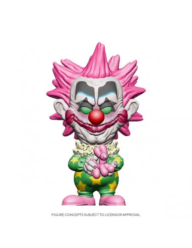 es::Clowns asesinos POP! Movies Vinyl Figura Spike 9 cm