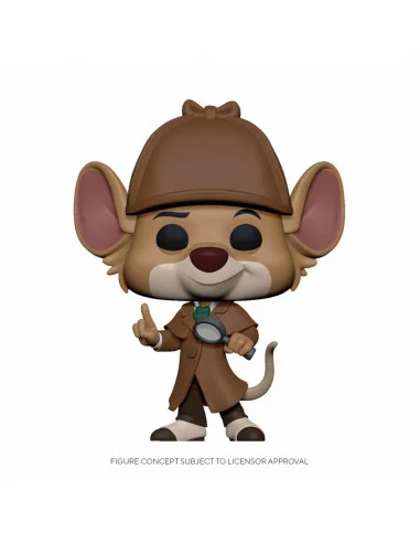 es::Basil, el ratón superdetective POP! Vinyl Figura Basil 9 cm