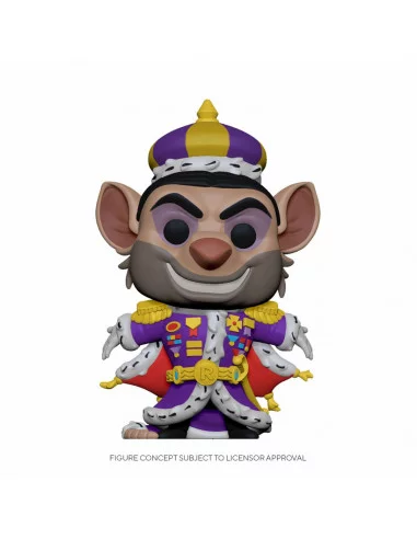 es::Basil, el ratón superdetective POP! Vinyl Figura Ratigan 9 cm