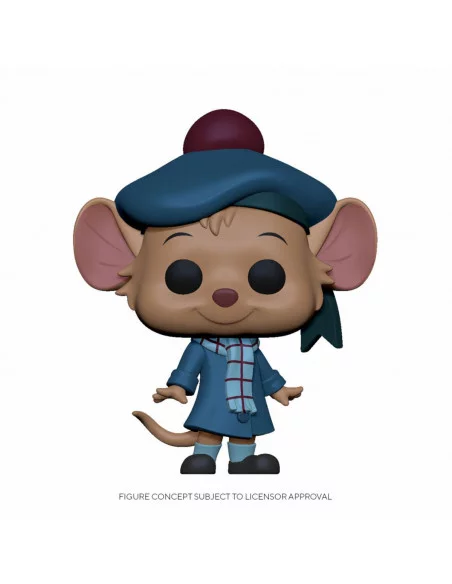 es::Basil, el ratón superdetective POP! Vinyl Figura Olivia 9 cm