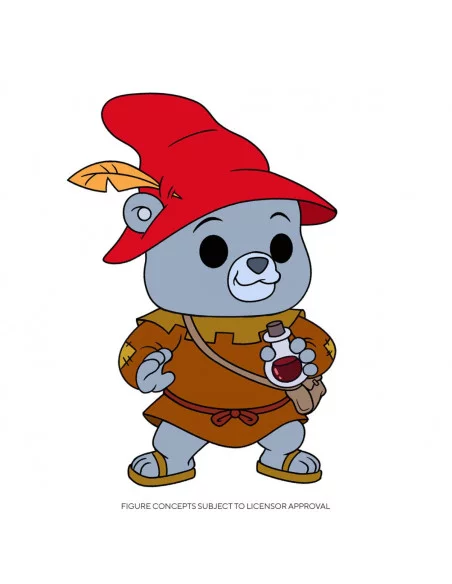 es::Los osos Gummi POP! Vinyl Figura Tummi 9 cm