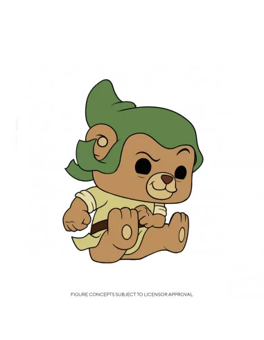 es::Los osos Gummi POP! Vinyl Figura Gruffi 9 cm