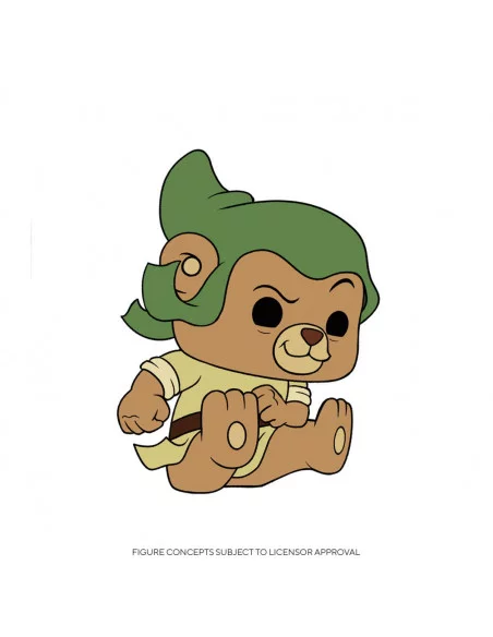 es::Los osos Gummi POP! Vinyl Figura Gruffi 9 cm