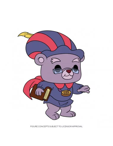 es::Los osos Gummi POP! Vinyl Figura Zummi 9 cm