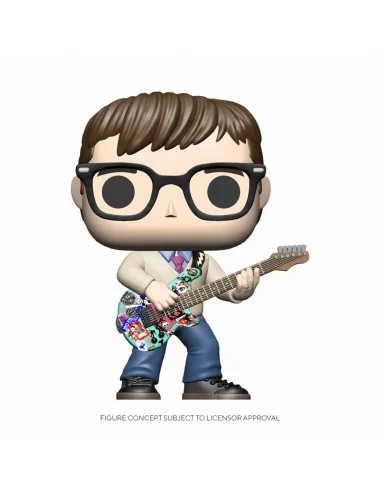 es::Weezer POP! Rocks Vinyl Figura Rivers Cuomo 9 cm