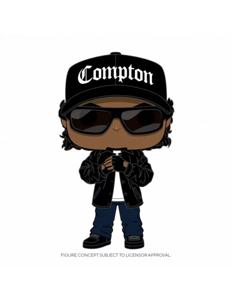 es::Eazy-E POP! Rocks Vinyl Figura 9 cm
