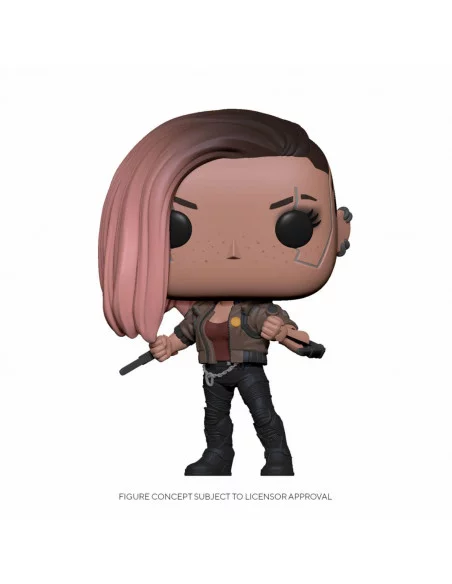 es::Cyberpunk 2077 POP! Games Vinyl Figura V-Female 9 cm