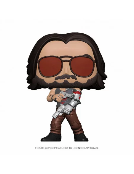 es::Cyberpunk 2077 POP! Games Vinyl Figura Johnny Silverhand II 9 cm