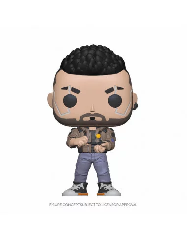 es::Cyberpunk 2077 POP! Games Vinyl Figura V-Male 9 cm