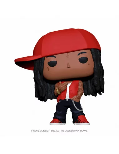 es::Lil Wayne POP! Rocks Vinyl Figura 9 cm
