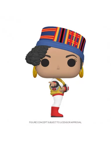 es::Salt-N-Pepa POP! Rocks Vinyl Figura Salt 9 cm