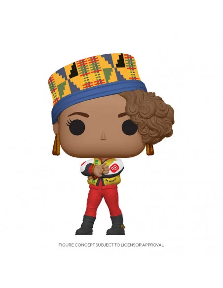 es::Salt-N-Pepa POP! Rocks Vinyl Figura Pepa 9 cm