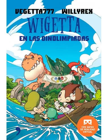 es::Wigetta en las Dinolimpiadas + Gafas VR