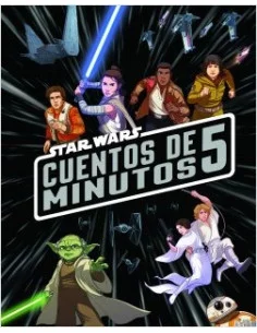 es::Star Wars. Cuentos de 5 minutos