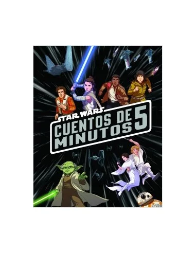 es::Star Wars. Cuentos de 5 minutos