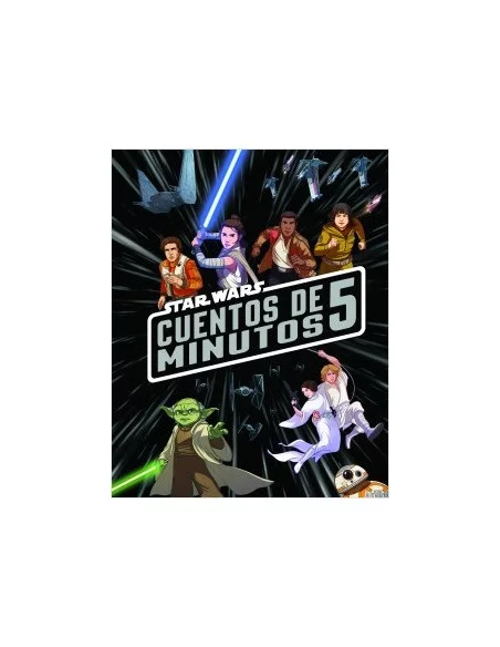 es::Star Wars. Cuentos de 5 minutos