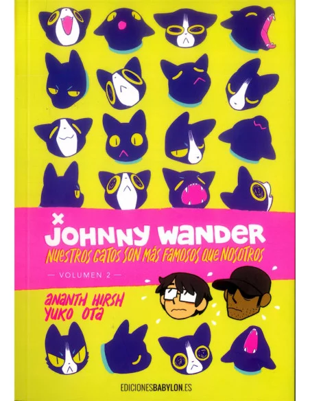 es::Johnny Wander 02 de 2: Nuestros gatos son más famosos que nosotros