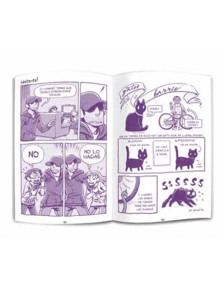 es::Johnny Wander 02 de 2: Nuestros gatos son más famosos que nosotros es::Johnny Wander 02 de 2: Nuestros gatos son más famosos que nosotros