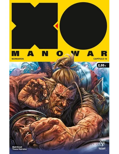 es::XO Manowar 16. Bárbaros